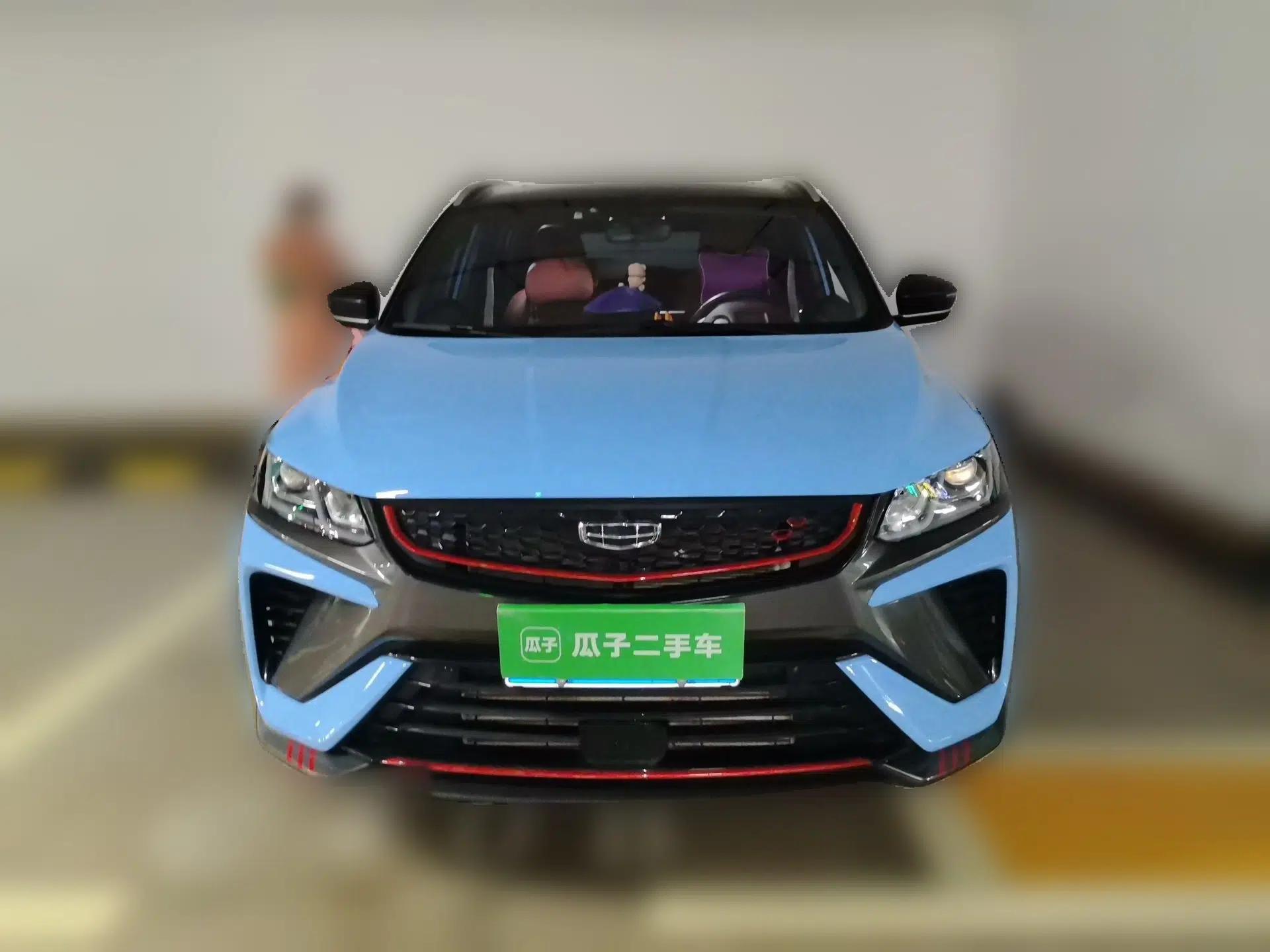 Geely Auto Coolray 2021 1.5TD DCT Starry Edition — миниатюра 2