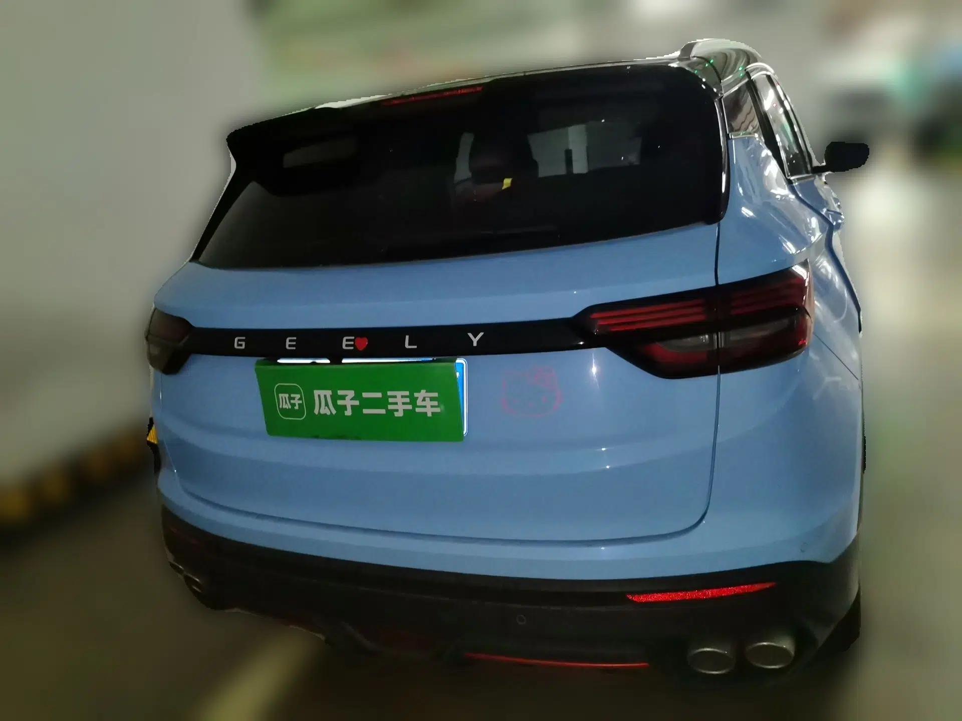 Geely Auto Coolray 2021 1.5TD DCT Starry Edition — миниатюра 3