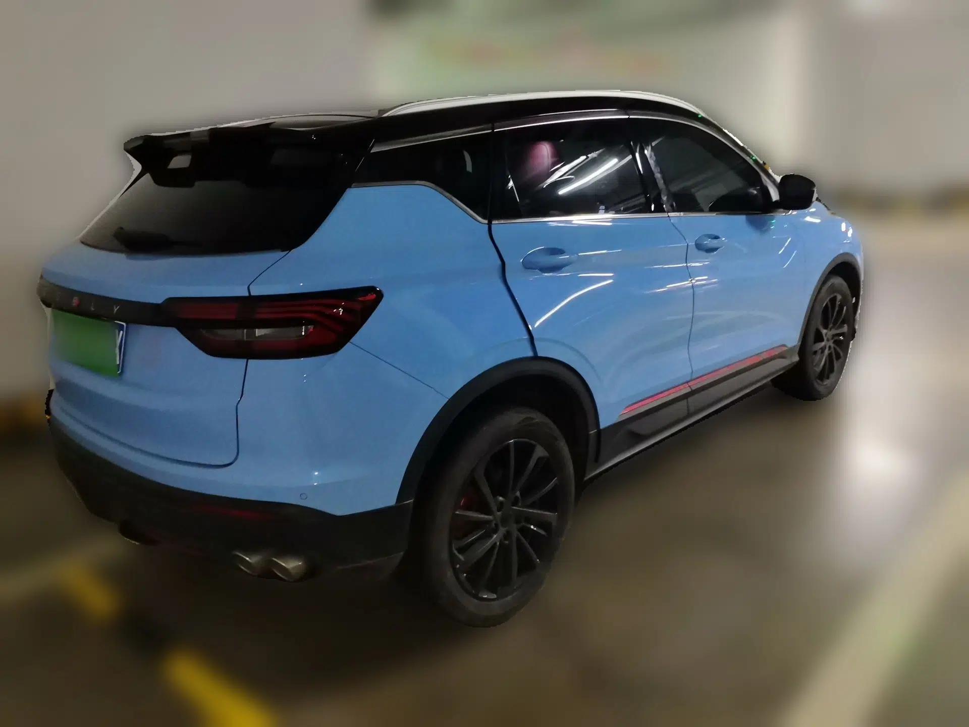 Geely Auto Coolray 2021 1.5TD DCT Starry Edition — миниатюра 4