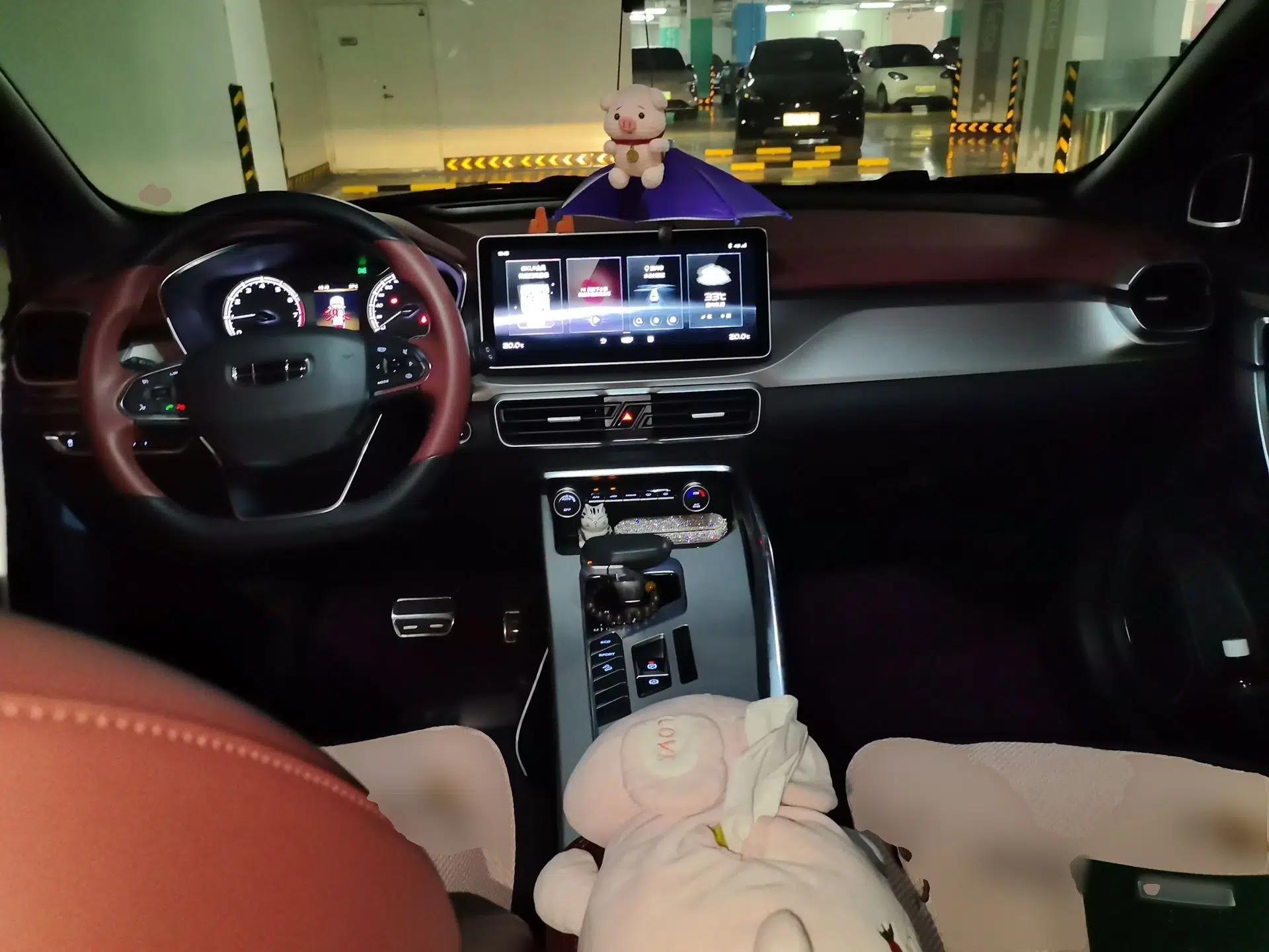 Geely Auto Coolray 2021 1.5TD DCT Starry Edition — миниатюра 6