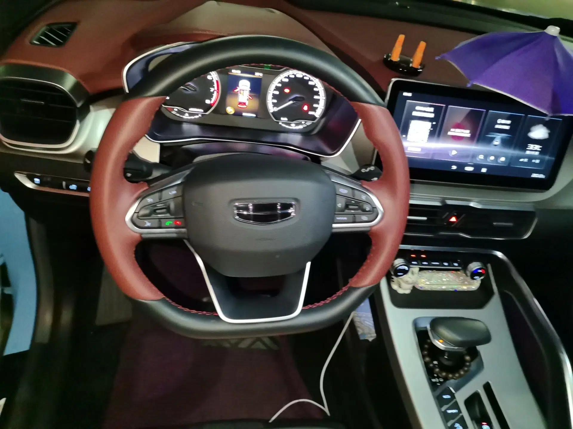 Geely Auto Coolray 2021 1.5TD DCT Starry Edition — миниатюра 7