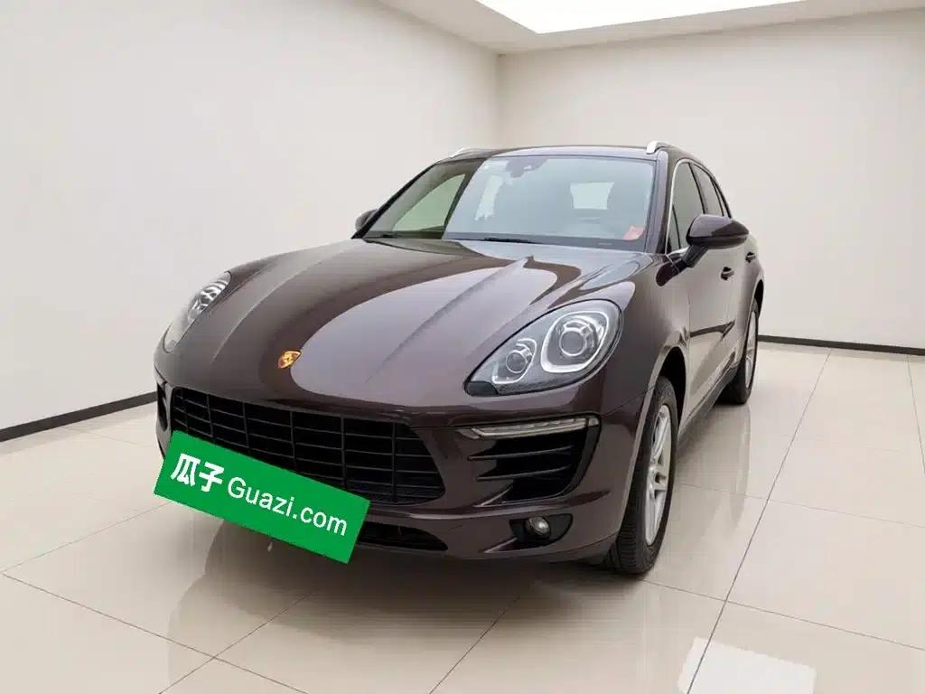 2017 Macan 2.0T — миниатюра 1