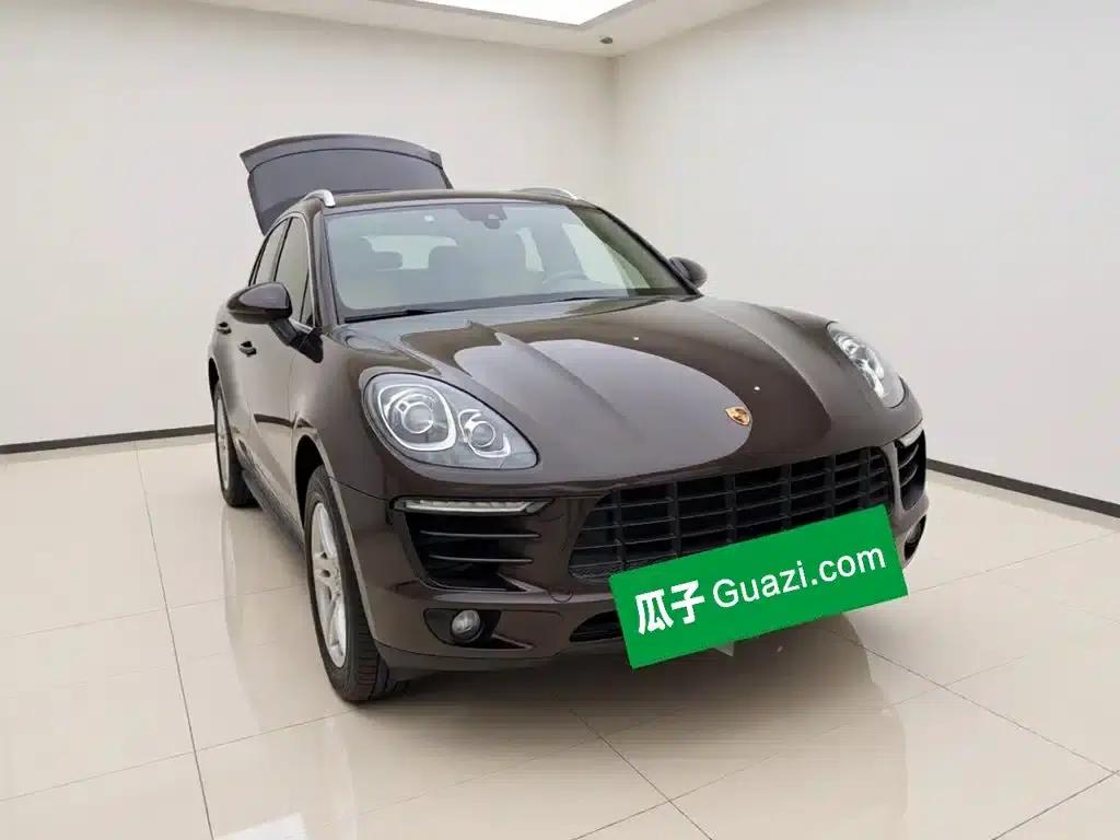 2017 Macan 2.0T — миниатюра 3