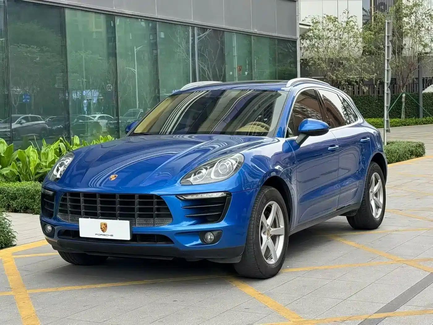2017 Macan 2.0T — миниатюра 1