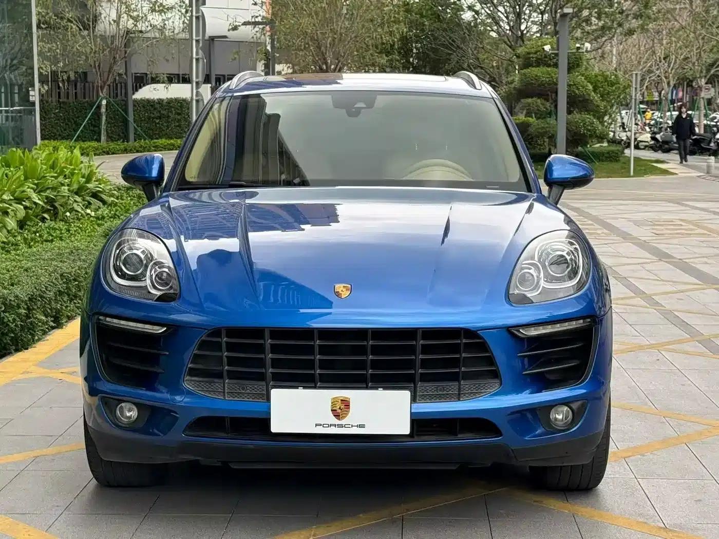 2017 Macan 2.0T — миниатюра 2