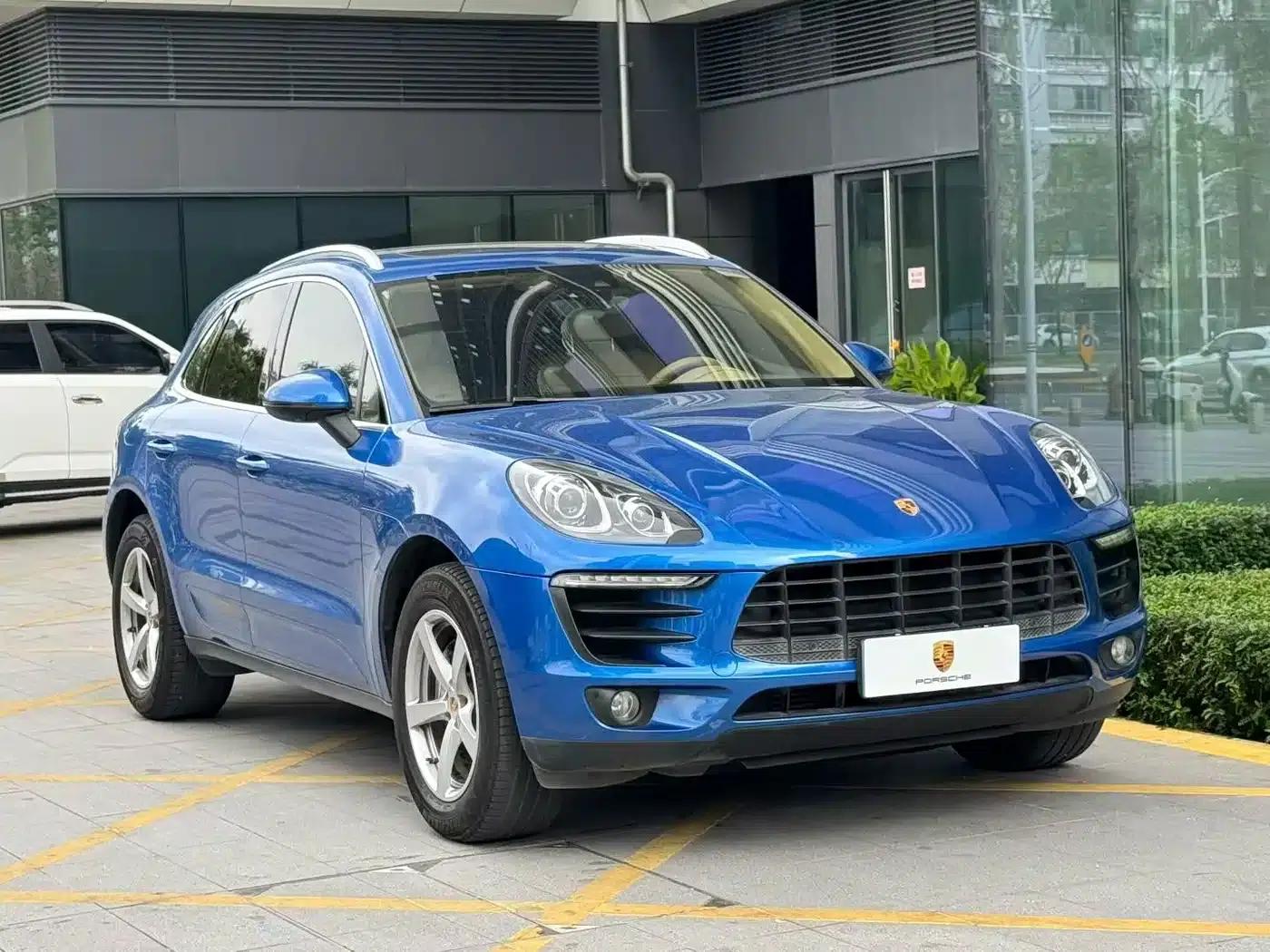 2017 Macan 2.0T — миниатюра 3