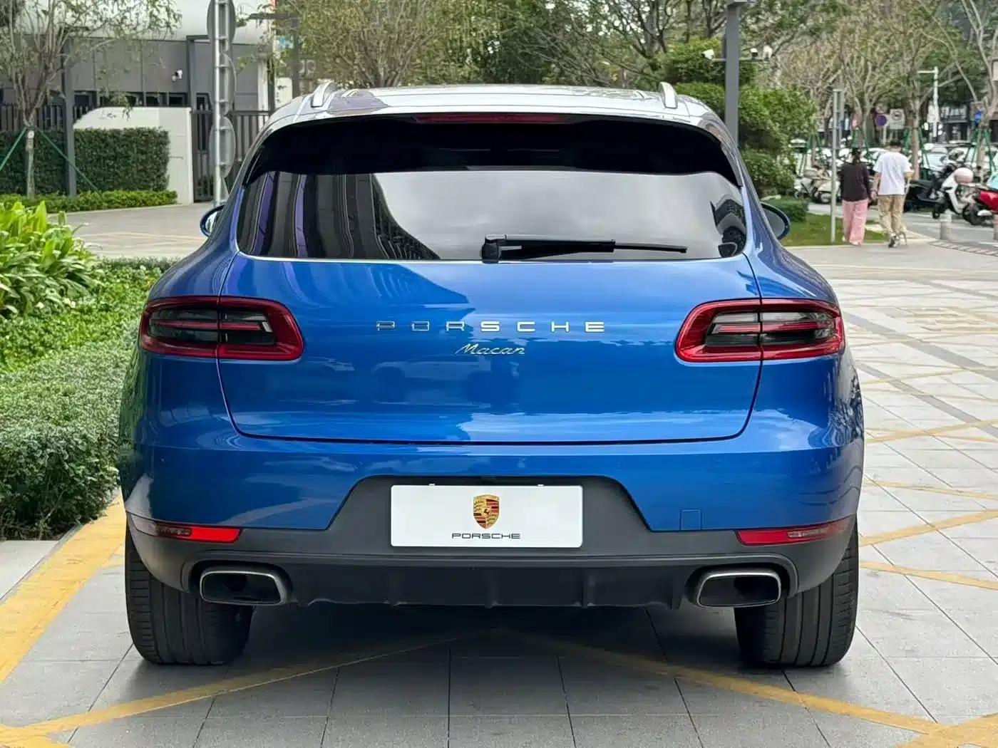 2017 Macan 2.0T — миниатюра 8