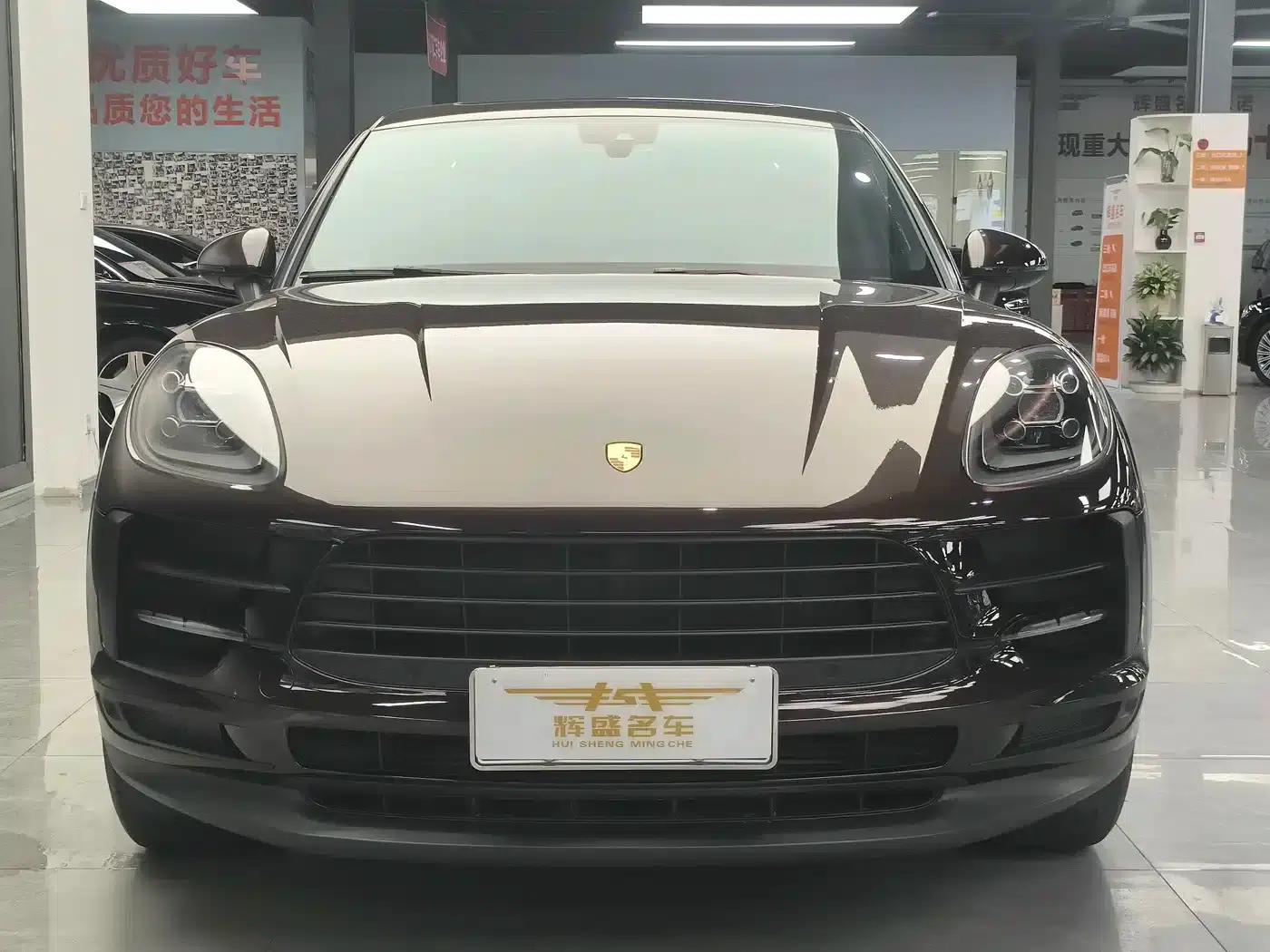 2020 Macan 2.0T — миниатюра 2