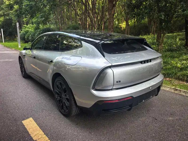 Audi E5 Sportback 2026 Pioneer Plus — миниатюра 5