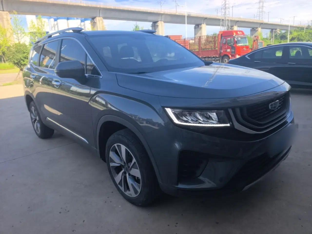 Geely Auto Haoyue 2020 1.8TD DCT Luxury Model 5 Seats — миниатюра 3