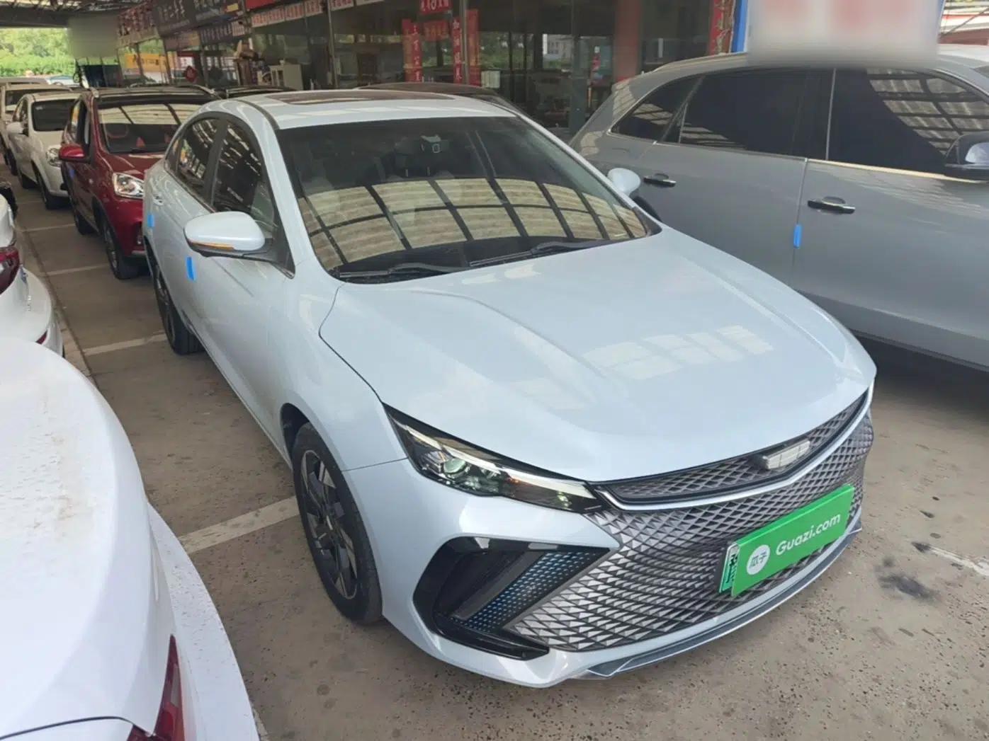 Geely Auto Emgrand L HiP 2022 1.5TD-DHT Pro 100KM Super Swift — миниатюра 3