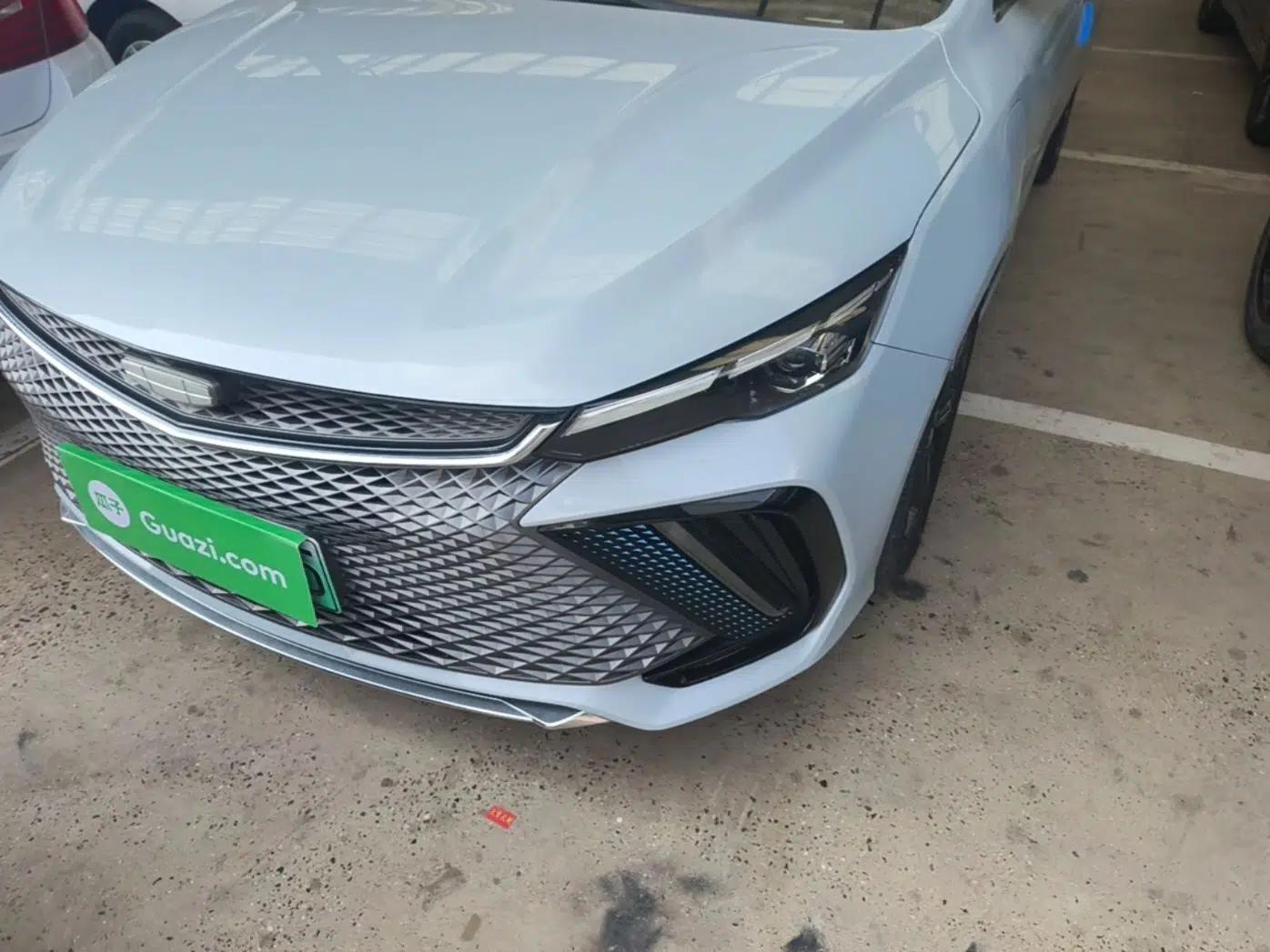 Geely Auto Emgrand L HiP 2022 1.5TD-DHT Pro 100KM Super Swift — миниатюра 8