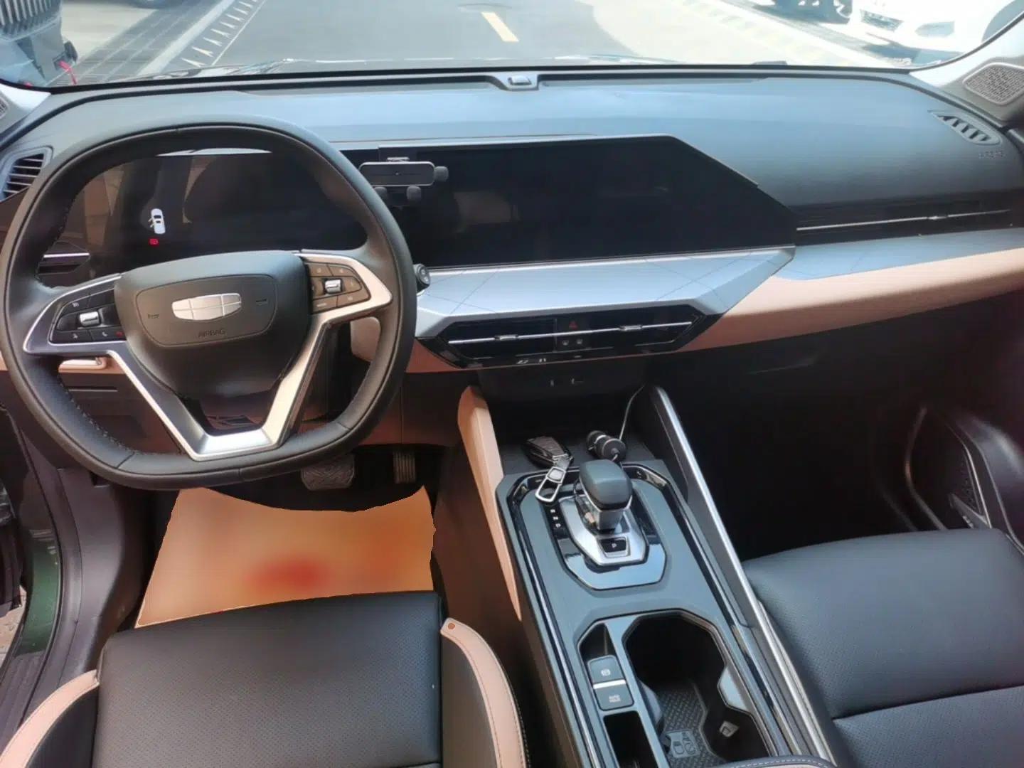 Geely Auto Haoyue PRO 2024 1.5T DCT Zongheng+ — миниатюра 12