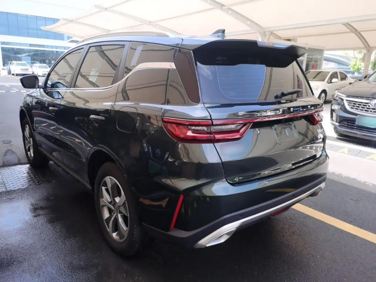 Geely Auto Haoyue PRO 2024 1.5T DCT Zongheng+ — миниатюра 4