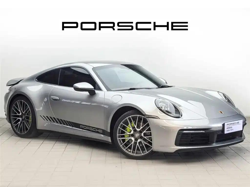 2022 Porsche 911 Carrera 3.0T — миниатюра 3