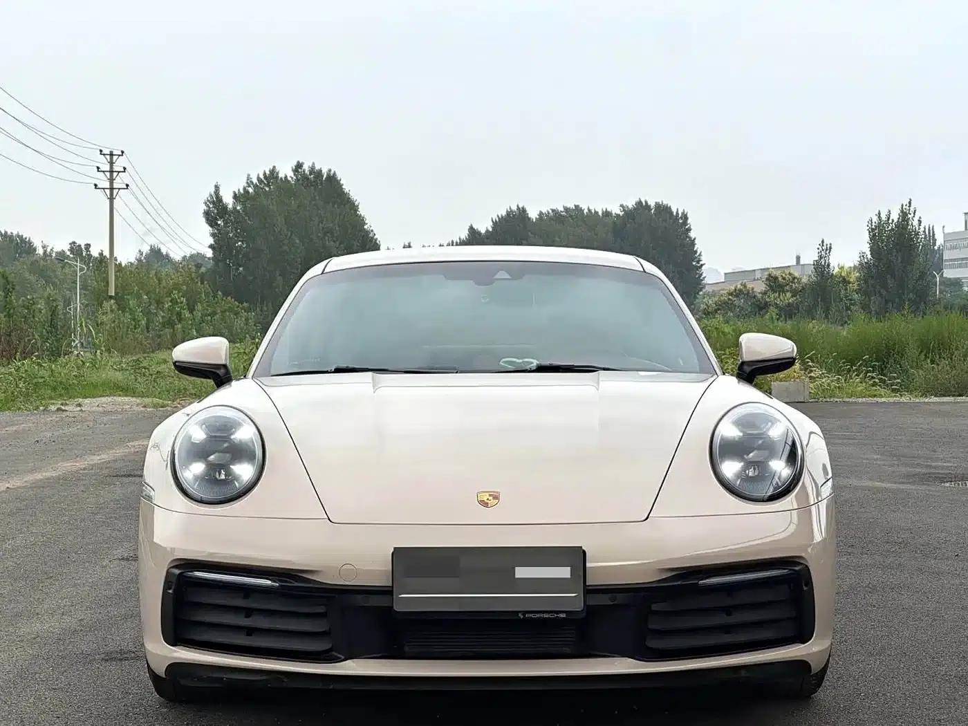 Porsche 911 2020 Carrera 3.0T — миниатюра 2