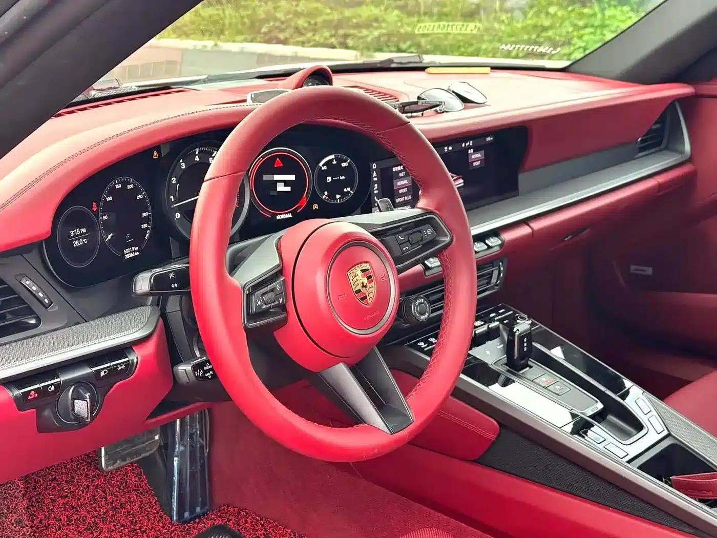 Porsche 911 2020 Carrera 3.0T — миниатюра 3