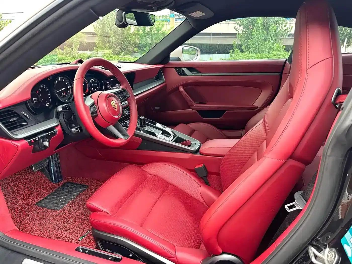 Porsche 911 2020 Carrera 3.0T — миниатюра 4