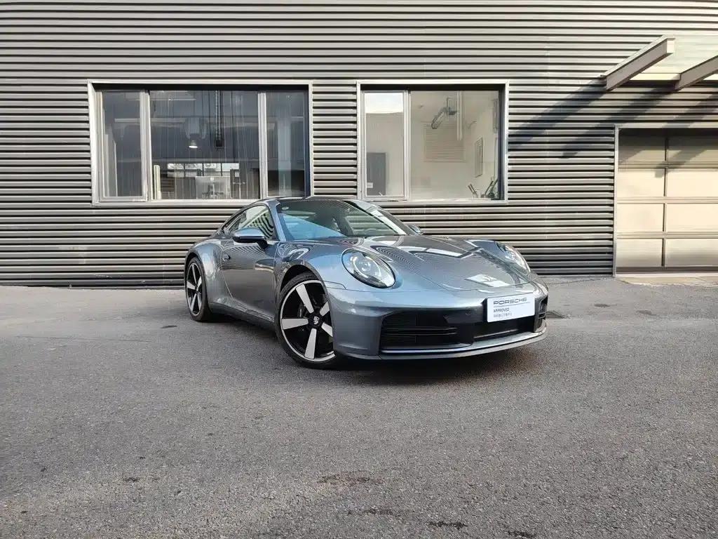 2026 Porsche 911 Carrera 3.0T — миниатюра 2