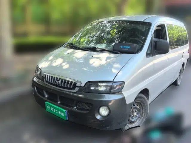 JAC Group Refine 2011 2.0L Shuttle Gasoline Comfort Edition HFC4GA3