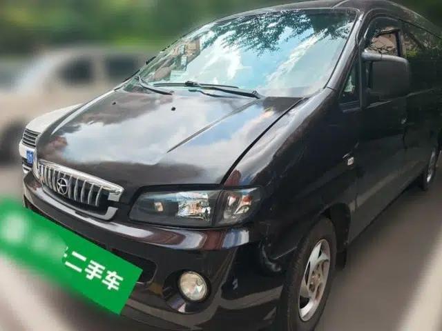 JAC Group Refine 2015 2.0L Shuttle Gasoline Long-Wheelbase Standard Version HFC4GA3-3D