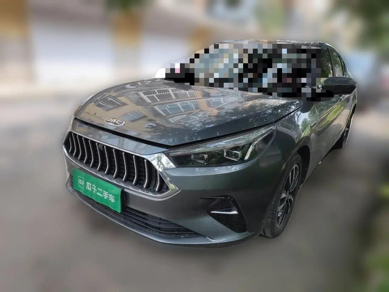 JAC Group J7 2020 1.5T CVT Elite Model — миниатюра 1
