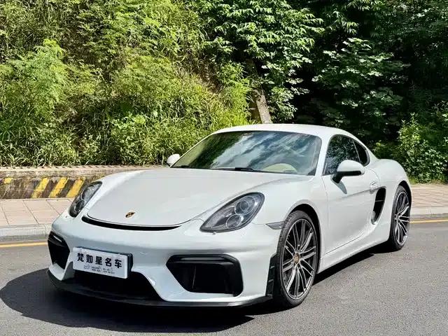 Cayman 2013 Cayman 2.7L