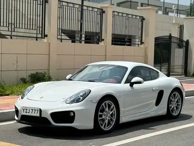Cayman 2013 Cayman 2.7L
