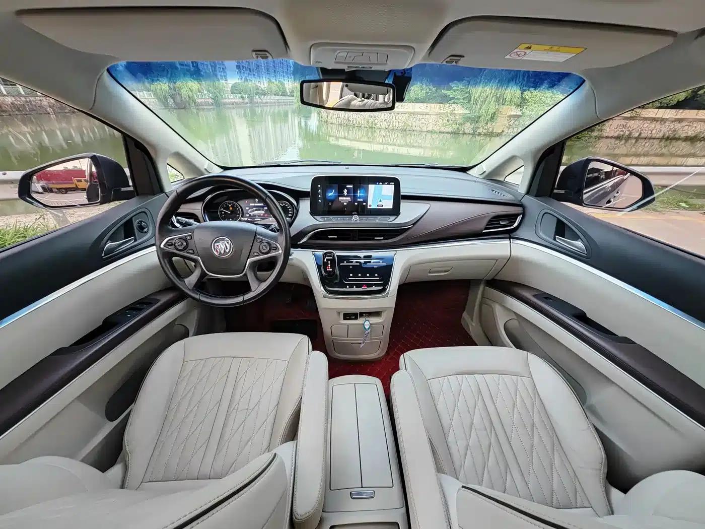 Buick GL8 2022 Land Business Class 652T Luxury — миниатюра 5