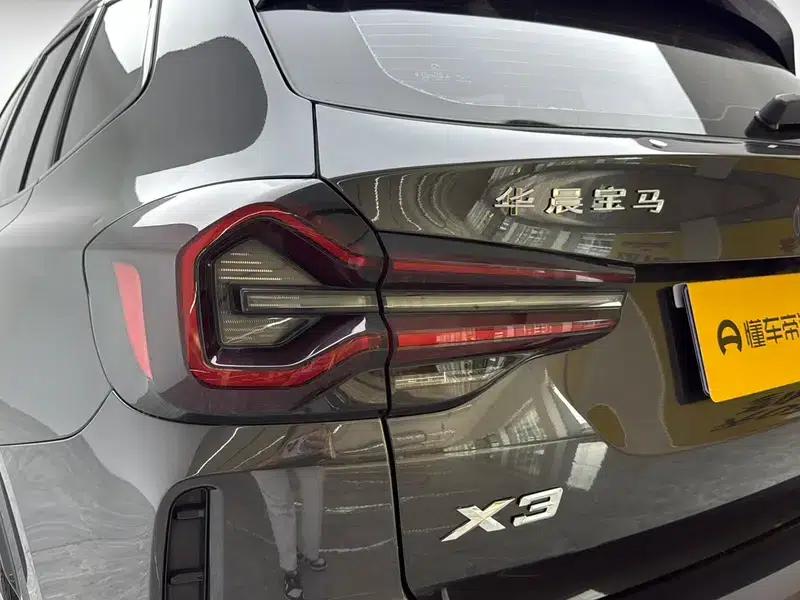BMW X3 2022 xDrive30i Leading Edition M Sport Package — миниатюра 13