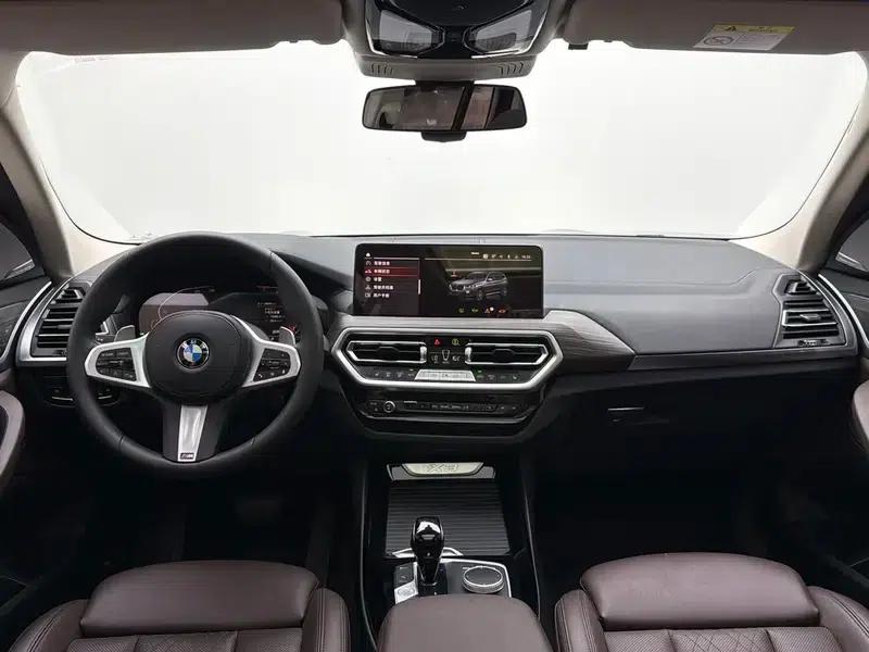 BMW X3 2022 xDrive30i Leading Edition M Sport Package — миниатюра 14