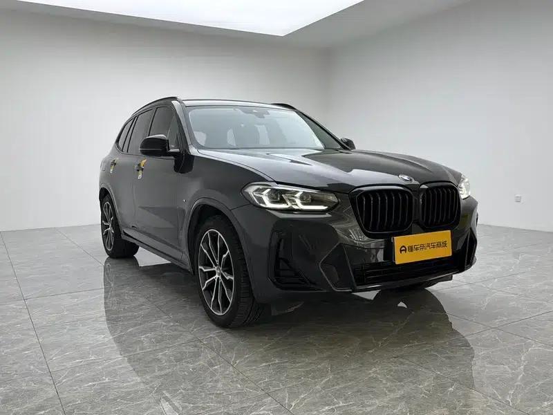 BMW X3 2022 xDrive30i Leading Edition M Sport Package — миниатюра 3