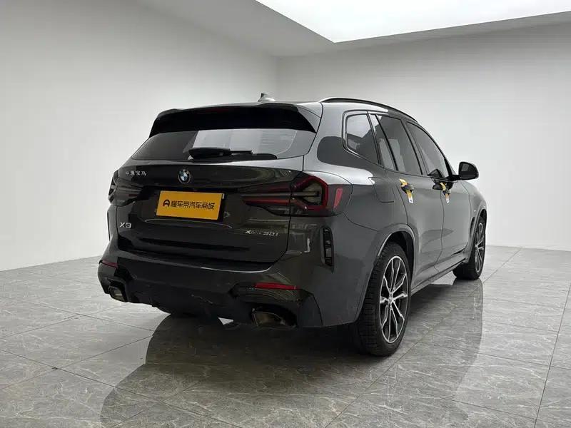 BMW X3 2022 xDrive30i Leading Edition M Sport Package — миниатюра 7