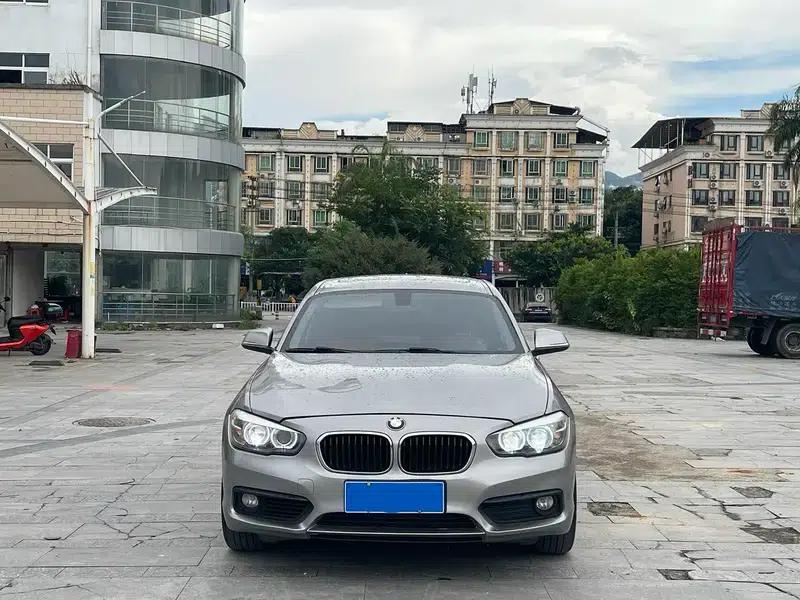 BMW 1 Series (Imported) 2016 118i Leading Edition — миниатюра 2