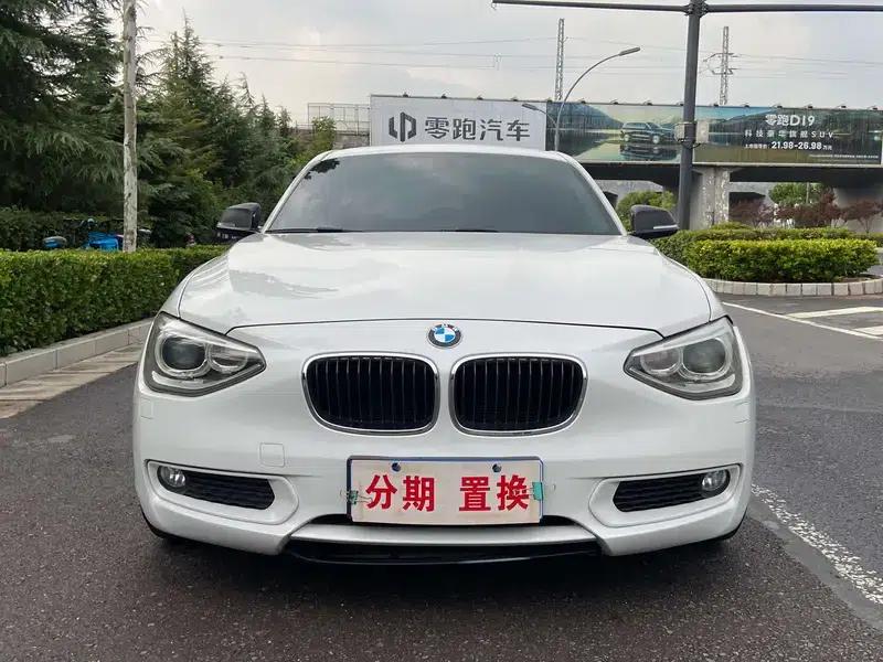 BMW 1 Series (Imported) 2012 116i Urban Edition — миниатюра 2