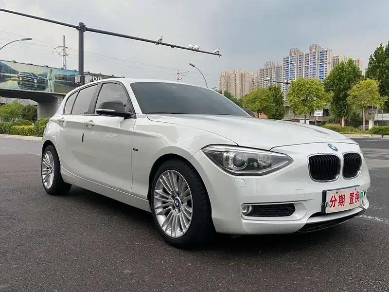 BMW 1 Series (Imported) 2012 116i Urban Edition — миниатюра 3