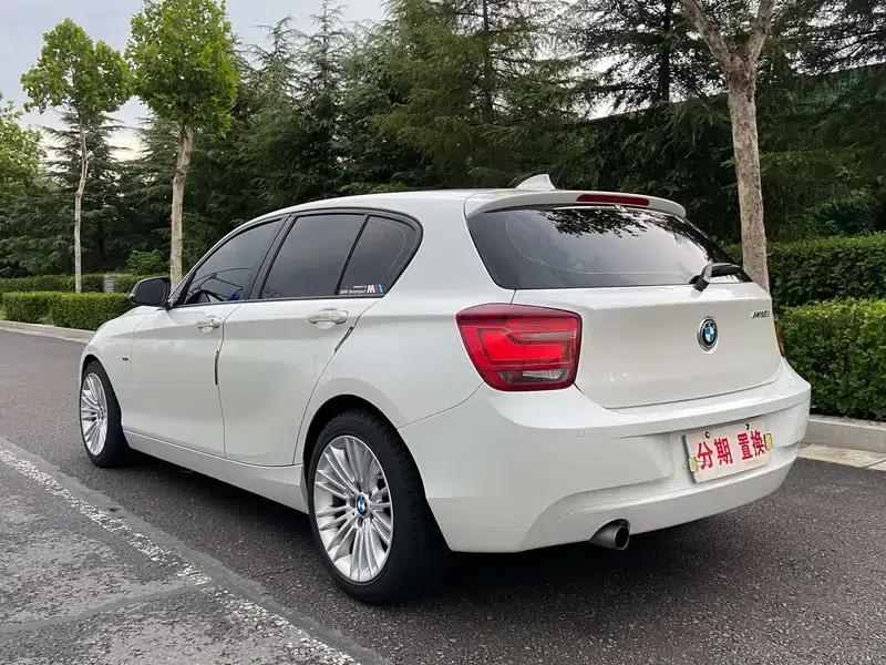 BMW 1 Series (Imported) 2012 116i Urban Edition — миниатюра 5