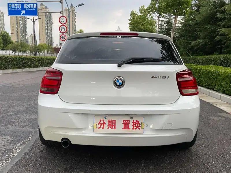 BMW 1 Series (Imported) 2012 116i Urban Edition — миниатюра 6