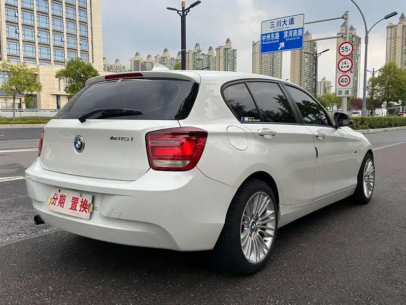 BMW 1 Series (Imported) 2012 116i Urban Edition — миниатюра 7
