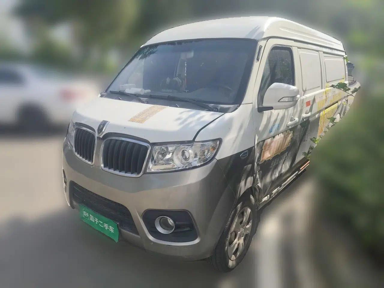 Jinbei Hiace X30 2021 1.5L Wealthy Single-Steaming Air-Conditioned Van China VI Standard SWC15M — миниатюра 1