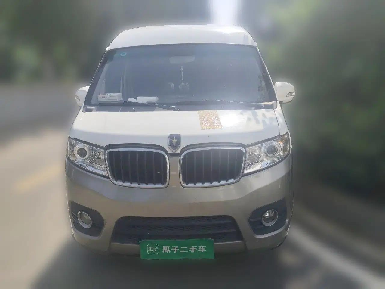 Jinbei Hiace X30 2021 1.5L Wealthy Single-Steaming Air-Conditioned Van China VI Standard SWC15M — миниатюра 2