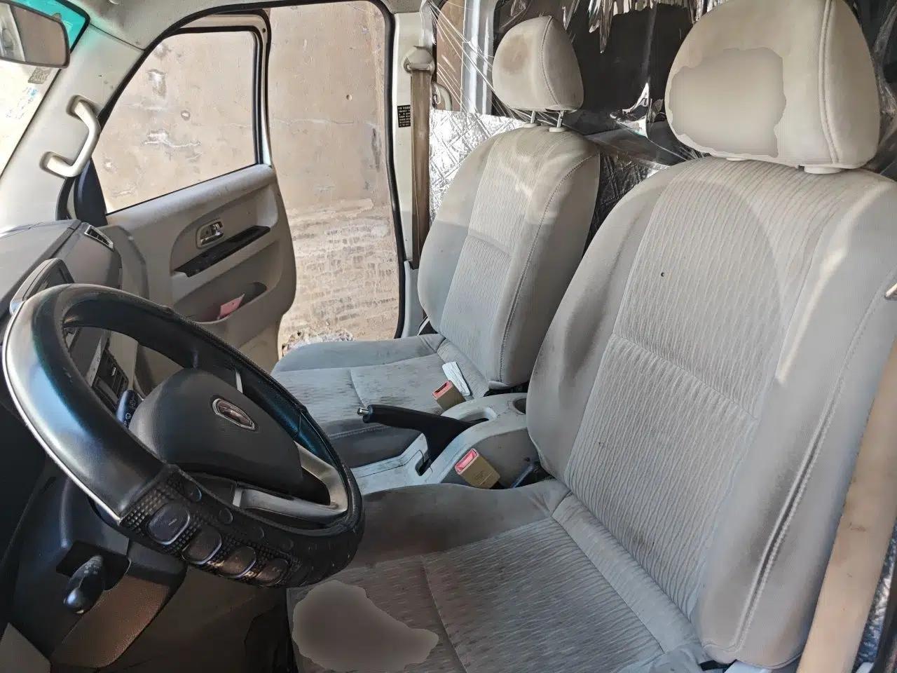 Jinbei New Hiace S 2021 1.5L Wealth Central Air-Conditioned Bus China VI Standard Model SWC15M — миниатюра 15