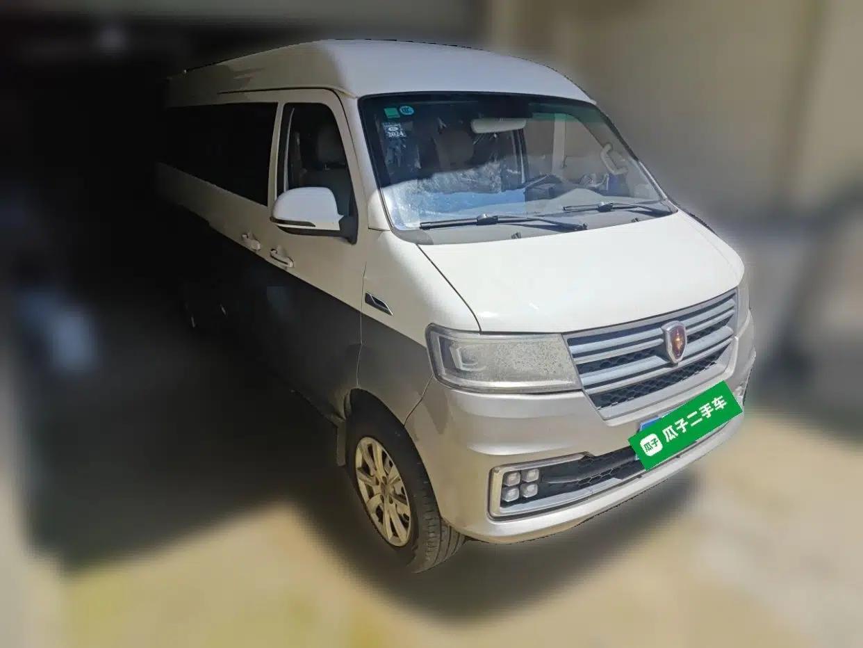 Jinbei New Hiace S 2021 1.5L Wealth Central Air-Conditioned Bus China VI Standard Model SWC15M — миниатюра 3