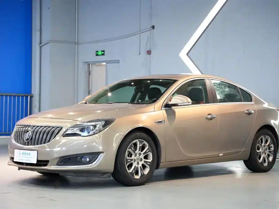 Buick Regal 2015 1.6T Elite Technology Edition — миниатюра 1