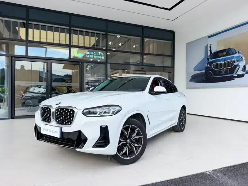 2022 BMW X4 xDrive 25i M Sport Package — миниатюра 1