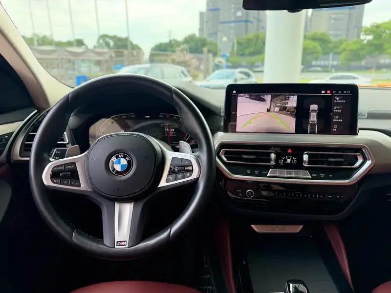 2022 BMW X4 xDrive 25i M Sport Package — миниатюра 11