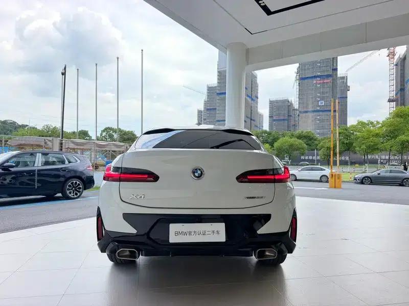 2022 BMW X4 xDrive 25i M Sport Package — миниатюра 4
