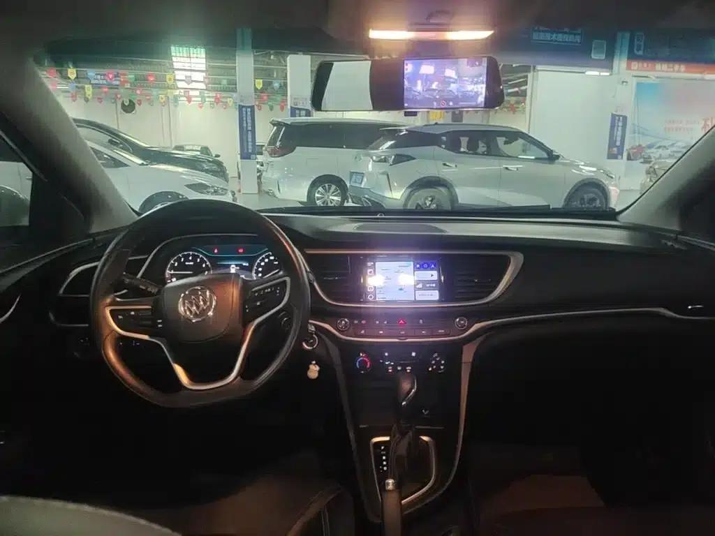 Buick Excelle 2021 Facelift Classic 1.5L Automatic Elite — миниатюра 10