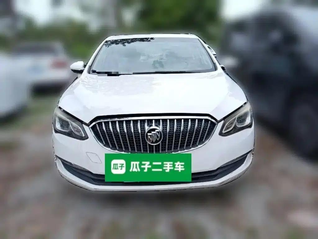 Buick Excelle 2016 18T Dual-Clutch Elite — миниатюра 3