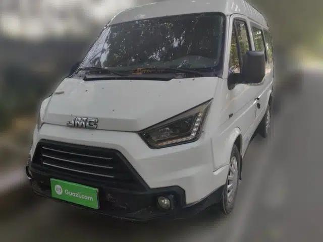 JMC Transit JMC Teshun 2.8T diesel, manual transmission, 6 seats